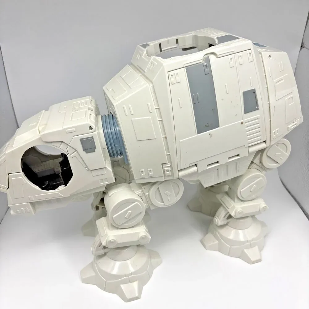 Star Wars Galactic Heroes Imperial AT-AT Walker Playskool Toys R Us Fast Ship